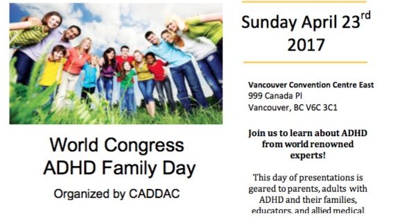 ADHD Family Day 2017